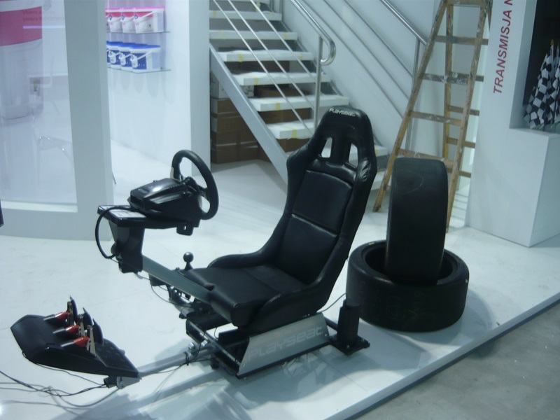 Simulátor Playseat