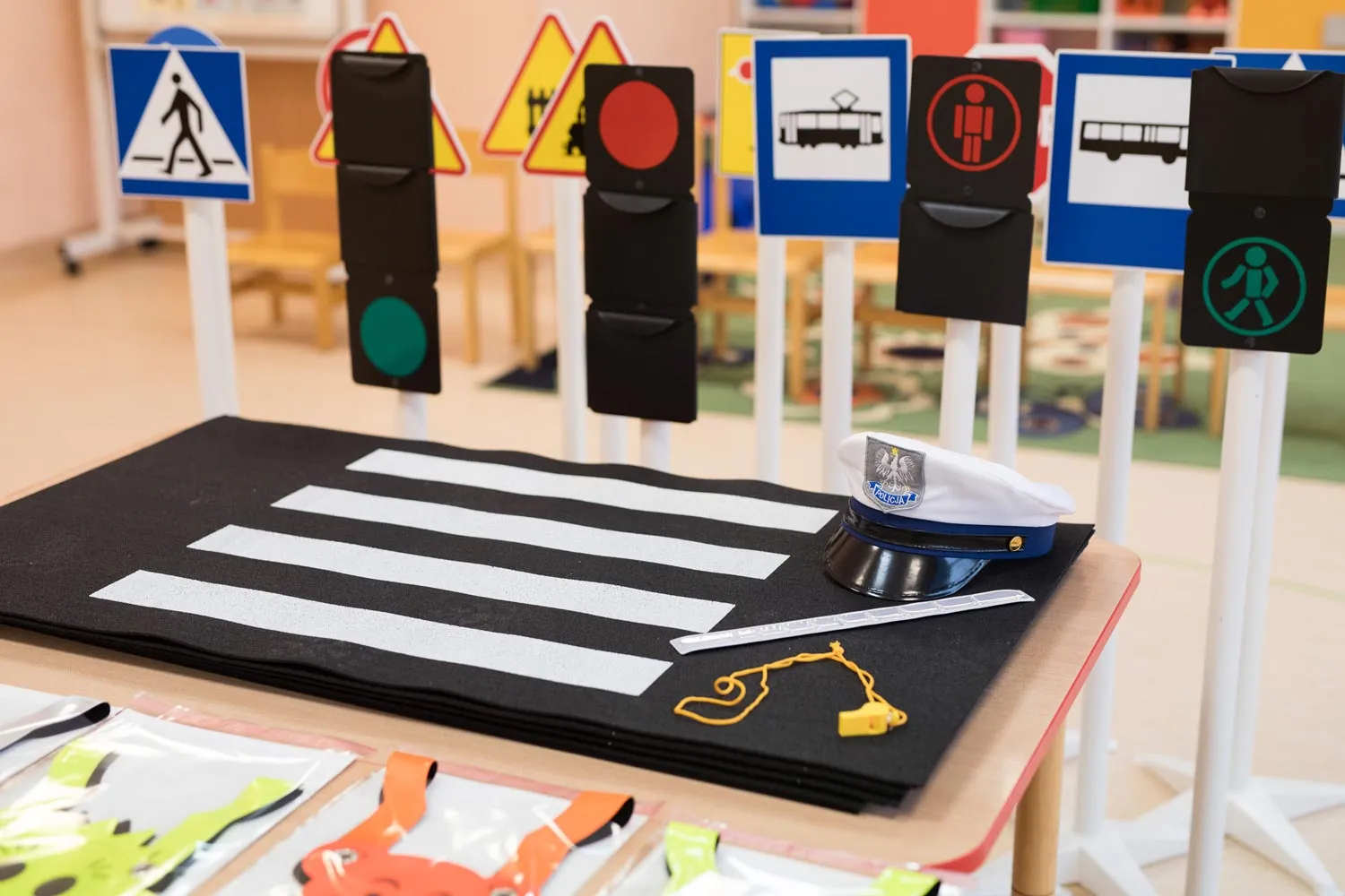 Dopravní hřiště pro mateřské školky